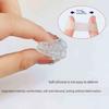Toe Protector Breathable Silicone Toe Separation Foot Wear Shoes Anti-wear And Sweat Transparent Waterproof