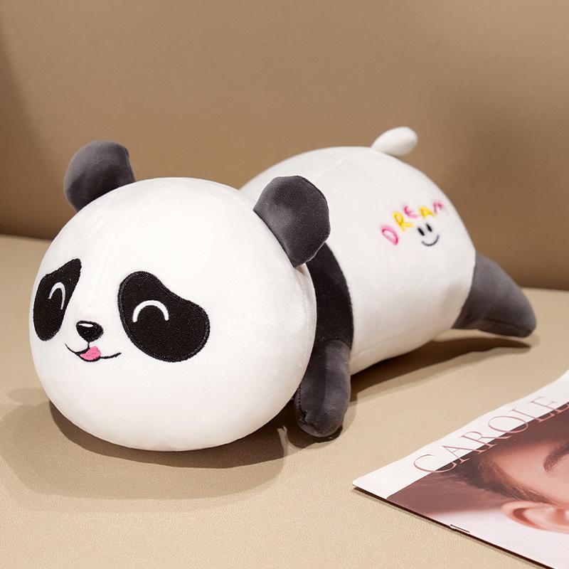 Soft Panda Elephant Doll Plush Toy Shiba Inu Pig Doll Home Pillow Muppet Doll