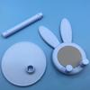 Xiaomi Adjustable Cartoon Bunny Ear Phone Stand Cute Rabbit Universal Tablet Holder Desktop Retractable Organizer For Home Office Decor