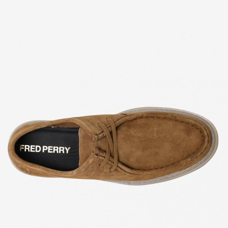 Fred Perry Men S Suede Loafer dawSon Low Sfpm2314350 644