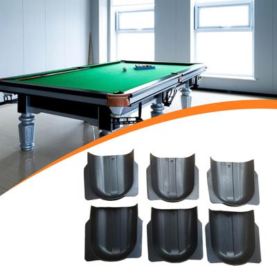 Pool Table Gully Boots Parts Smoothly Reduce Impact Rubber Pool Accessories for Family Recreation Room