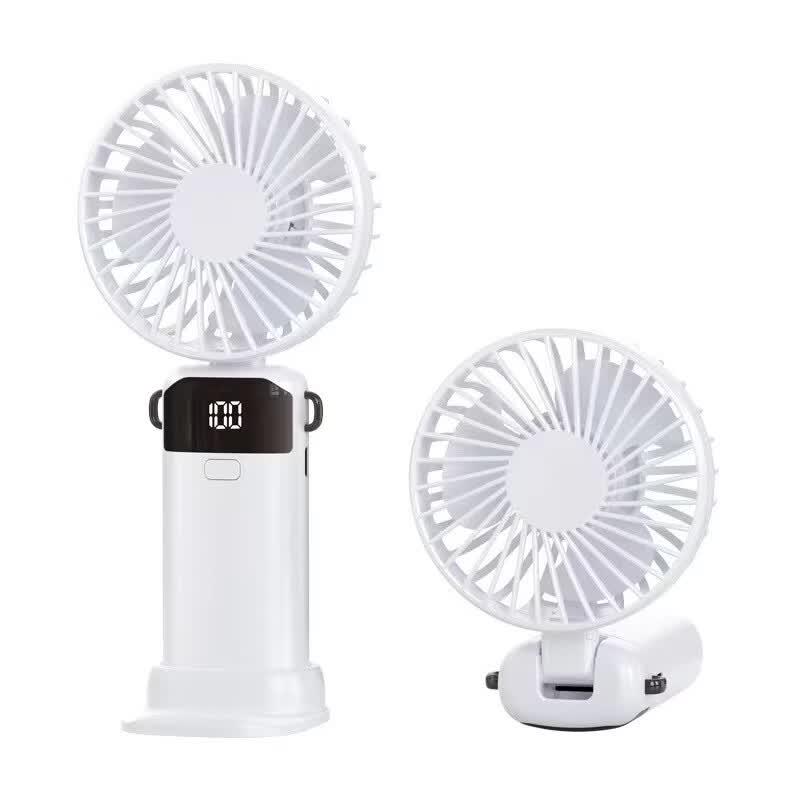 JueZhen 4-in-1 Portable Handheld Fan