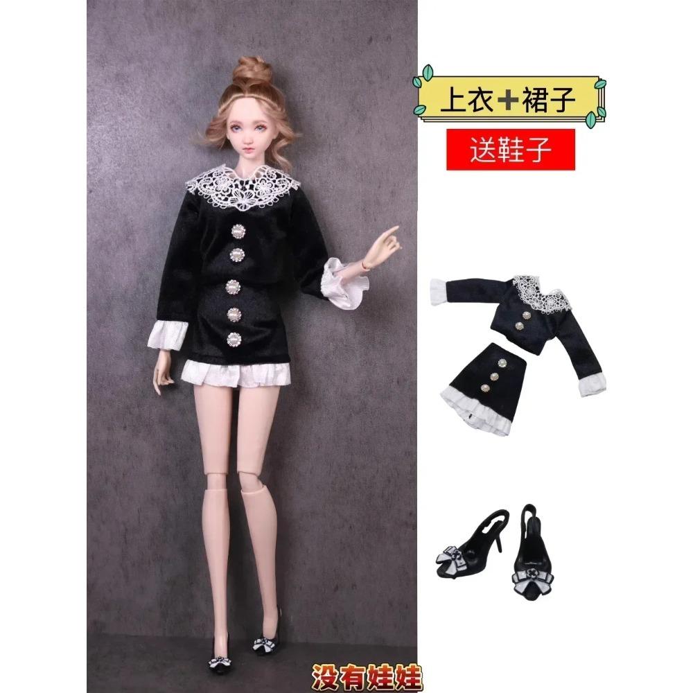 Set di abbigliamento per bambola 1/6 / Nuovo cappotto maglione a maniche lunghe calzini scarpe / accessori per bambola per bambola 30cm xinyi Fr ST blythe BB doll