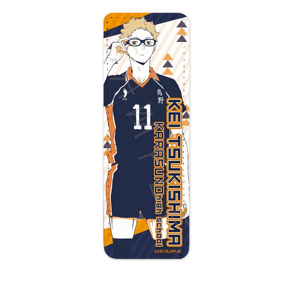 

СИНХРОНИЗАЦИЯ ИННОВАЦИЙ Haikyu!! Том. 4 C Tsukishima Hotaru кожаный значок [длинный] H116×W40.5mm SYNC-HKREL-C