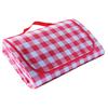 Hesroicy Picnic Mat with Handle - Waterproof, Foldable, Machine Washable Plaid Blanket for Outdoor, Camping, Beach - Portable & Anti-Dirty