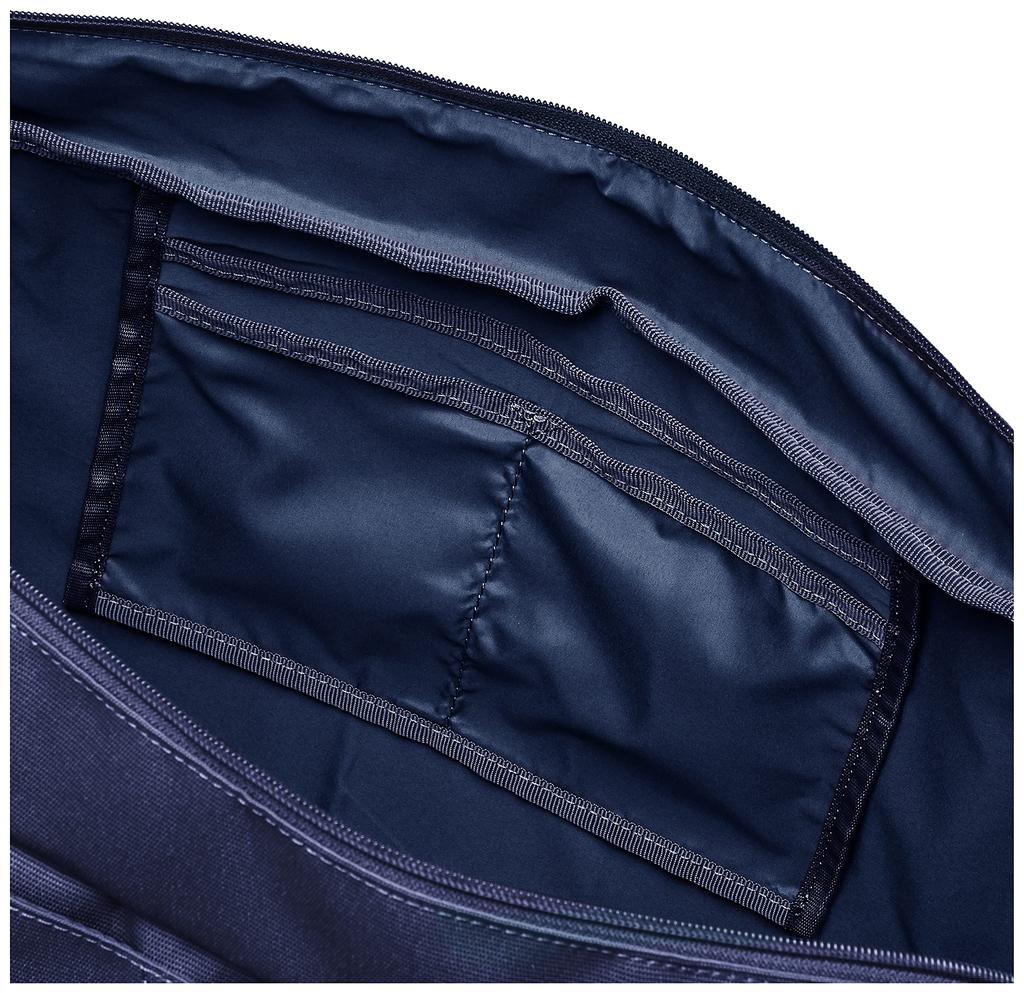 Anello ANYTIME ATS0983 Shoulder Bag, A4 Size, Water-Repellent, Multi-Storage, Navy