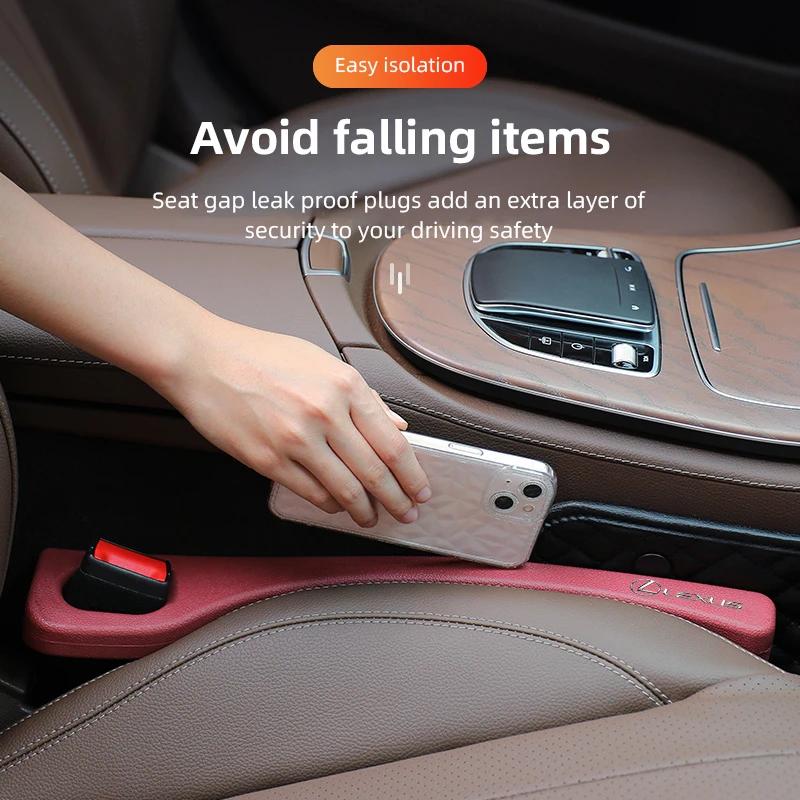 lexus Car Seat Gap Plug Seam Filling Anti-Leakage Strip For Lexus F SPORT ES RX NX LS UX LM LX GX LC RZ IS CT GS RC HS SC LBXSR4 