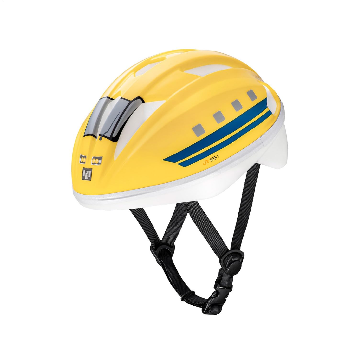 

Ides Kids Helmet Shinkansen 923 Doctor SG standard for dial adjustment [Official] S, Yellow, approved, 53-57cm, children, bicycle,