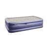 Outdoor Raised Double Air Mattress - Thickened Inflatable Bed, Foldable and Simple Design