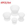 4Pcs Dentist Materials Silicone Mixing Bowl Use Dappen Dishes Teeth Whitening Laboratory Odontologia Dental Tools