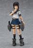 figma Kantai Collection Fubuki painted movable figure -KanColle- Non-scale ABS&PVC