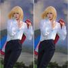 Howl Cosplay Costume Anime Full Set With Jacket Shirt Pants Necklace Earnings For Halloween Comic Con Big Size Howl Outfits
