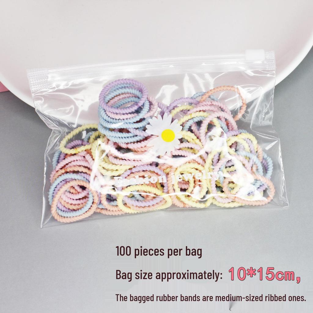 Dziecięce gumki do włosów: Małe gumki scrunchies i gumki do włosów dla dziewczynek z cienkimi włosami