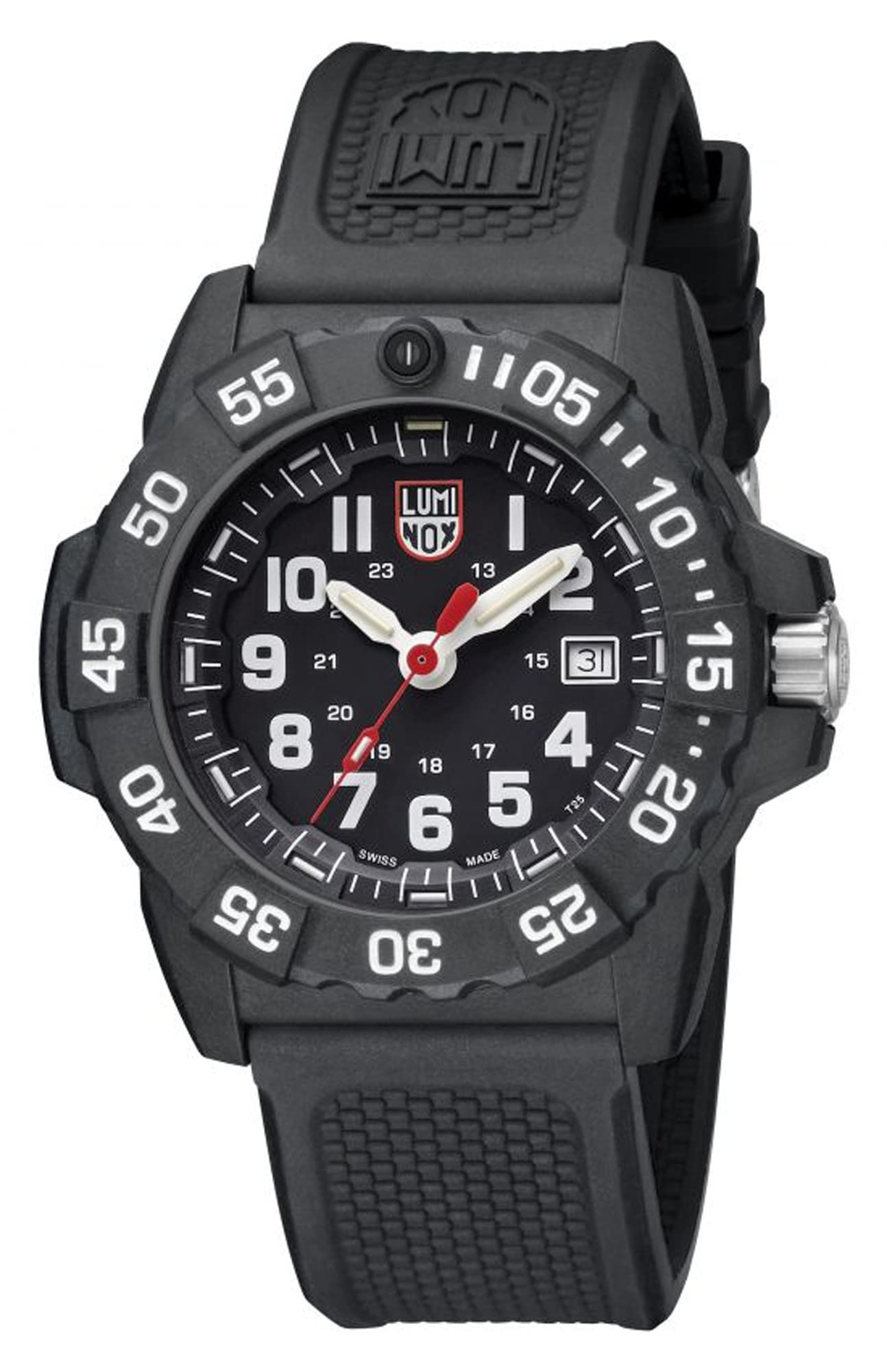 

Luminox Navy Seal Series Analog Quartz Silicone (Luminox) Men s Watch, Case, XS.3501.F [Used]
