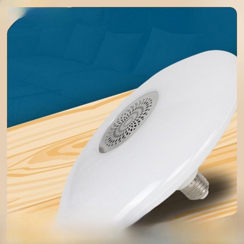 High-Power LED UFO Bluetooth Colorful Music Light Bulb