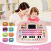 Non-Toxic Early Education Toy Led Screen Learning Machine Toddler Tablet Intelligent Children Learning Machines Laptop Toys For Kids Gifts