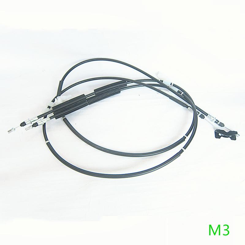 

Car accessories rear parking hand brake release cable 44-400 for Mazda 3 2004-2008 BK sedan