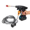 88000mAh 30BAR Wireless Car Washer High Pressure Car Wash Water Gun Portable High Pressure Washer Foam for Battery Black