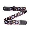 Uroczy Pasek do Ukulele Poliestrowy Wzór Kosmiczny 38mm*1.4m dla Dzieci