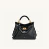 Compact Niche Design Handbag Lock Shoulder Crossbody Bag High-End Feel Light Luxury Bag Women'S Brand Bag Premium