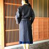 Momoten Denim Made In Denim Samue Long One Size Fits No Buttons [momoten] Coat, Japan, Women's Coat, Most,