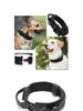 Tactical Adjustable Dog Collar & Leash - Outdoor Explosion-Proof Training Collar.