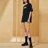 Li Ning Sports Fashion Series Logo Letter Print Short Sleeve T-Shirt Unisex Tops AHSS565-3