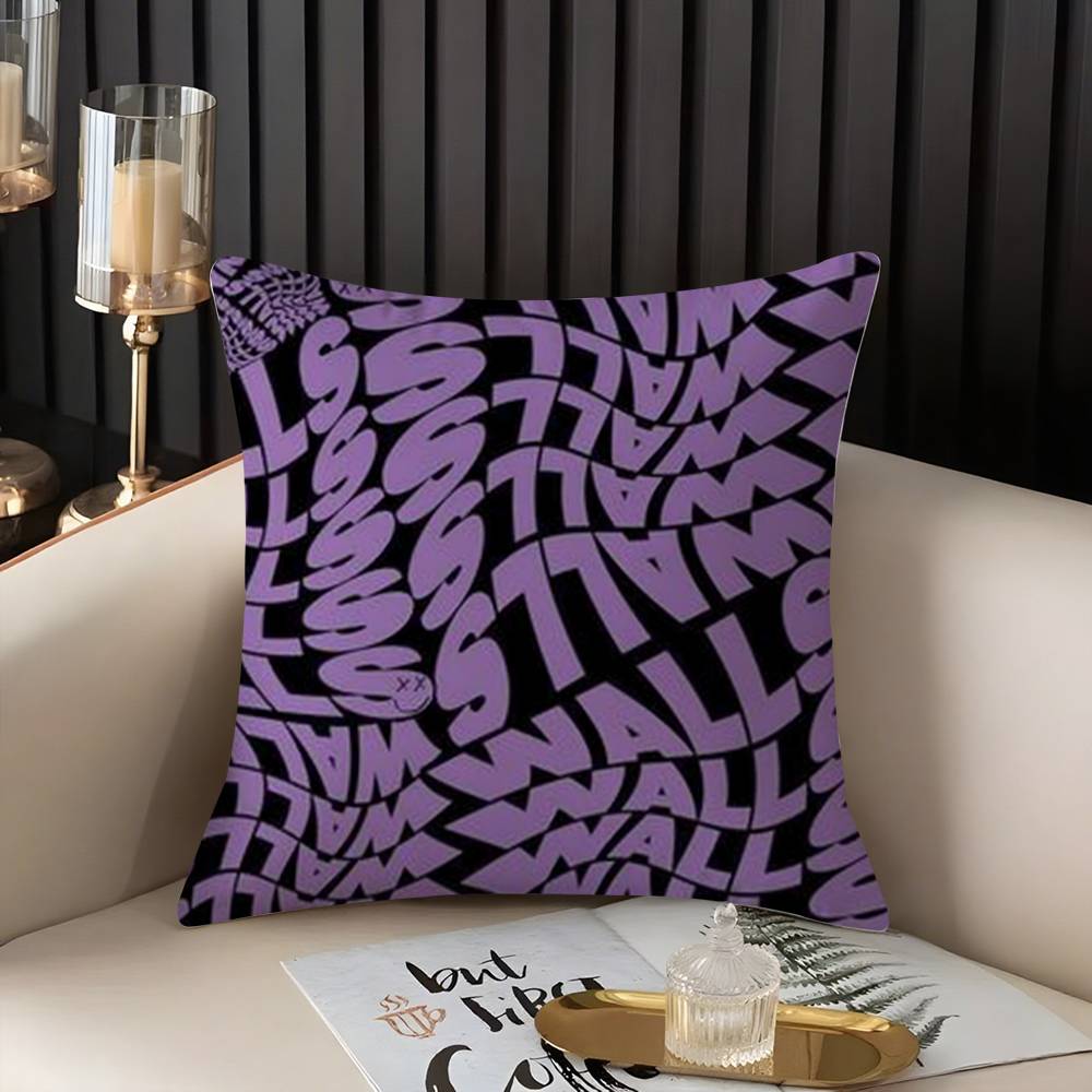Louis Singer Tomlinsons Pillow Case Home Dorm Chair Back Short Plush Double-sided Printing Office Nap Time Cushion Cover