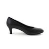 Himiko 5cm Heel Round Toe Black Pumps/600006 Black 230