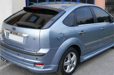 Okraj kufru (HB, nerezová ocel) pro Ford Focus II 2005-2008