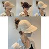 Summer Lightweight Breathable Quick-dry Cap For Women With Adjustable Fit In Beige Or Khaki