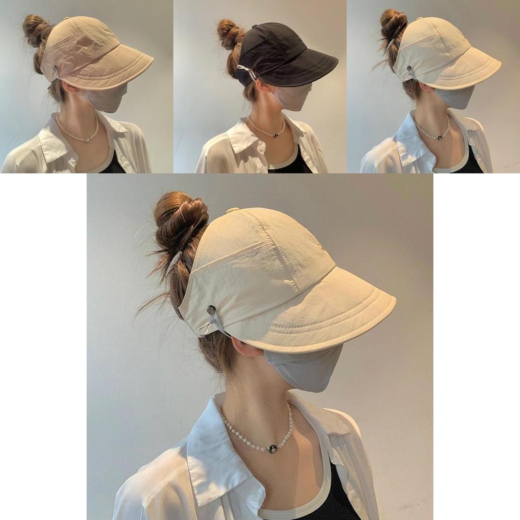 Summer Lightweight Breathable Quick-dry Cap For Women With Adjustable Fit In Beige Or Khaki