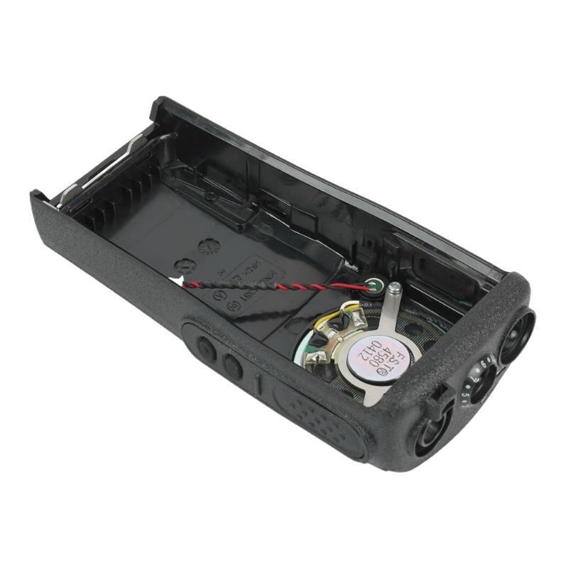 Replacement Shell Cover Featuring Integrated Speaker for XIR P3688 DP1400 DEP450 CP200D Enhances Communication Devices