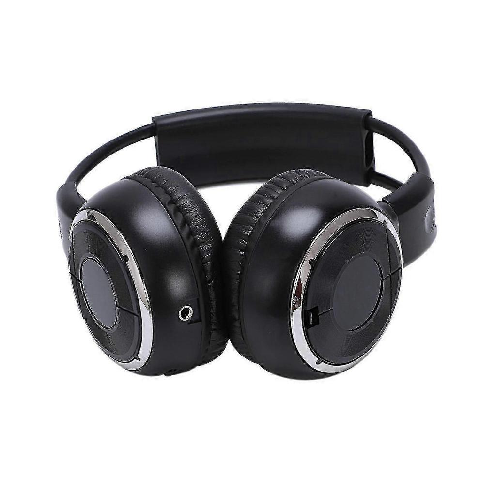 2 x Doppelte Infrarot Stereo Drahtlose Kopfhörer Headset IR Auto DVD Player Kopfstütze