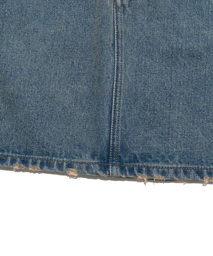 Lee Denim Mini Skirt Indigo Medium