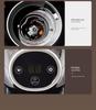 EU/British Standard 220V Adjustable Coarseness Coffee Grinder