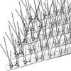 Stainless Steel 10ps Balcony and Orchard General Bird Proof Needle Preventing Animals To Climb Fence Roof Deterrent Trap