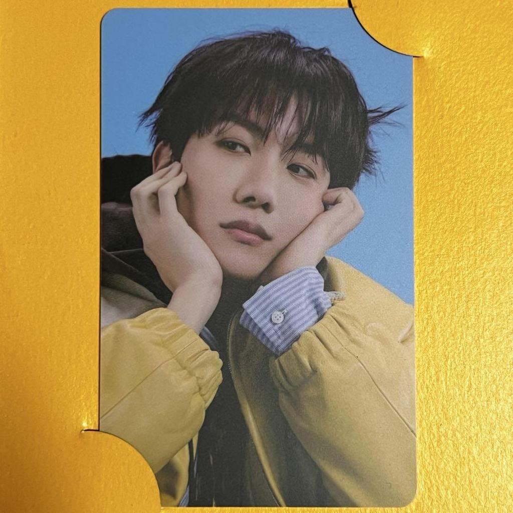 [USED] BTS Hoseok Hobi Exhibition AND WHAT? Trading Card J-HOPE Korea