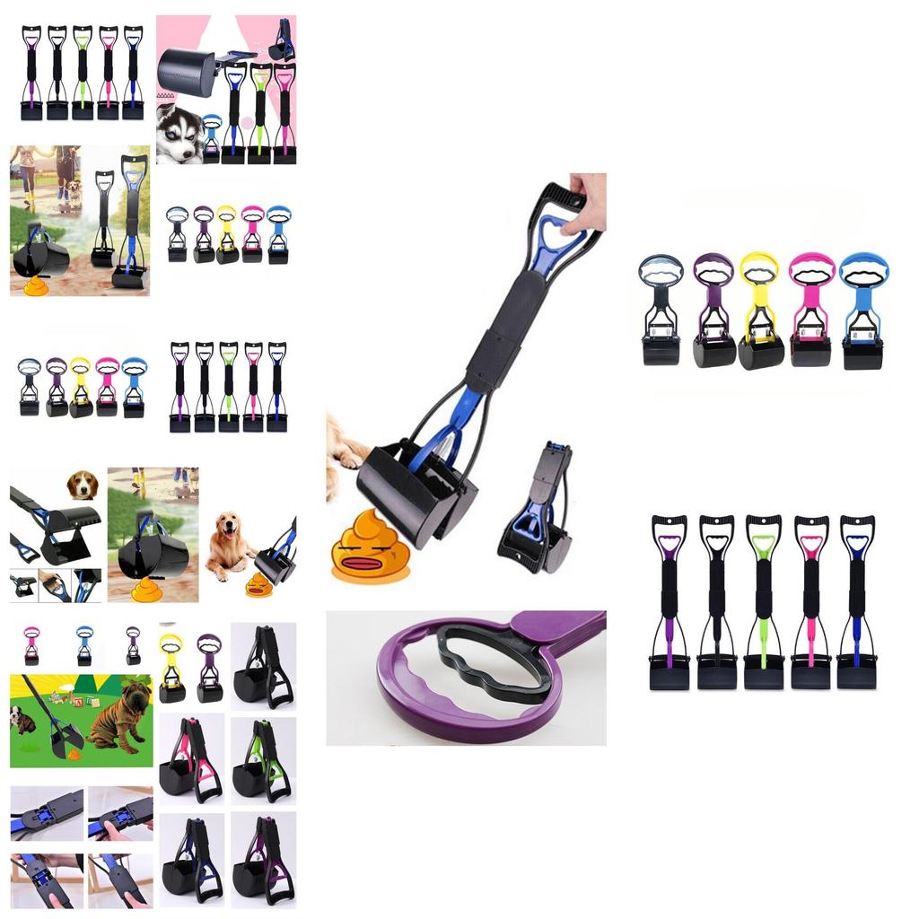Portable And Compact 60cm Foldable Pet Pooper Scooper