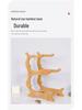 European-Style Creative Bamboo & Wood Multi-Layer Fruit and Snack Tray