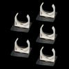 1/5Pcs Punch-free Water Tube Holder Garden Irrigation Tube Clip Connector Self-adhesive Pipe Clamp