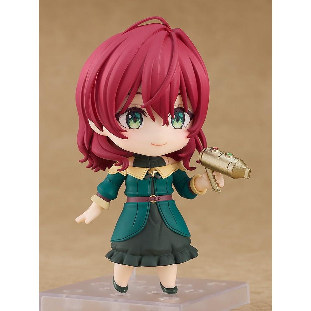 Nendoroid Dalia Rossetti Posable Figure - Magician Artisan Anime Collectible Toy, Pre-painted, Non-scale Plastic