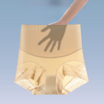 Body Shaper Slips mit hoher Taille und Hüftlifting, modische antibakterielle Unterwäsche aus Baumwolle, sexy Unterhose, Dessous