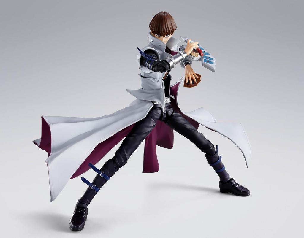 Tamashii Nations S.H.Figuarts Yu-Gi-Oh Duel Monsters Seto Kaiba PVC ABS Movable Figure 155mm