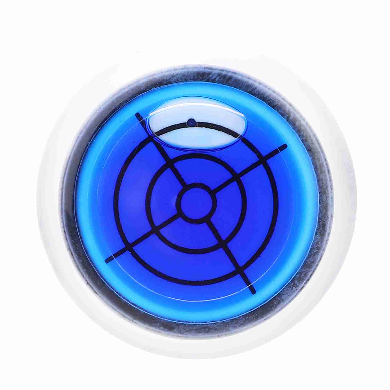 

Durable Plastic Golf Hat Cap Clip with Detachable Magnetic Ball Marker Blue