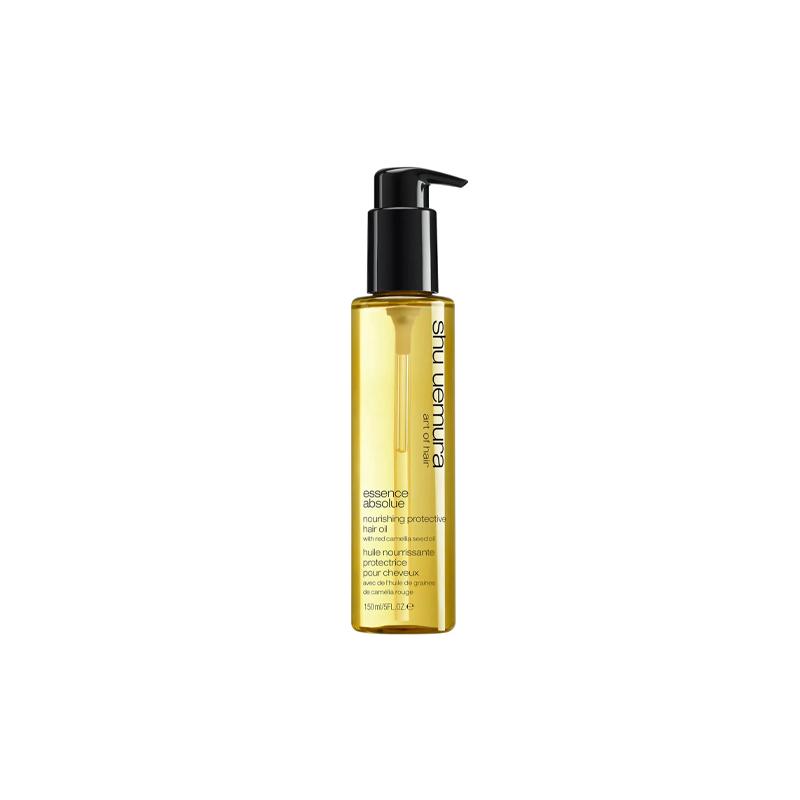 Shu Uemura Camellia hair care essence oil nourishes, repairs and improves frizz 150ml