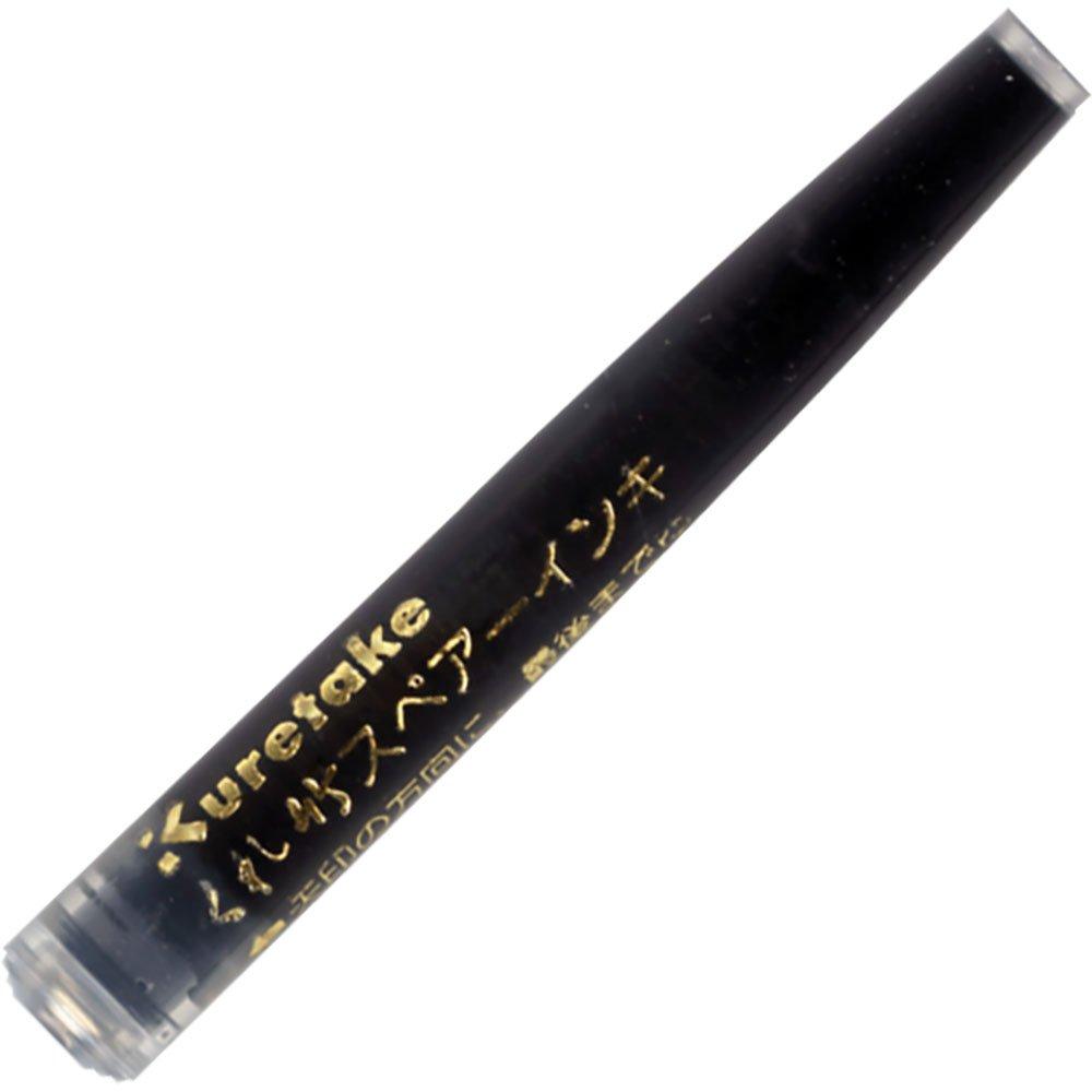 Kuretake Brush Pen Spare Ink for Fountain Set of Brushes, 10, DAN105-99H/10P