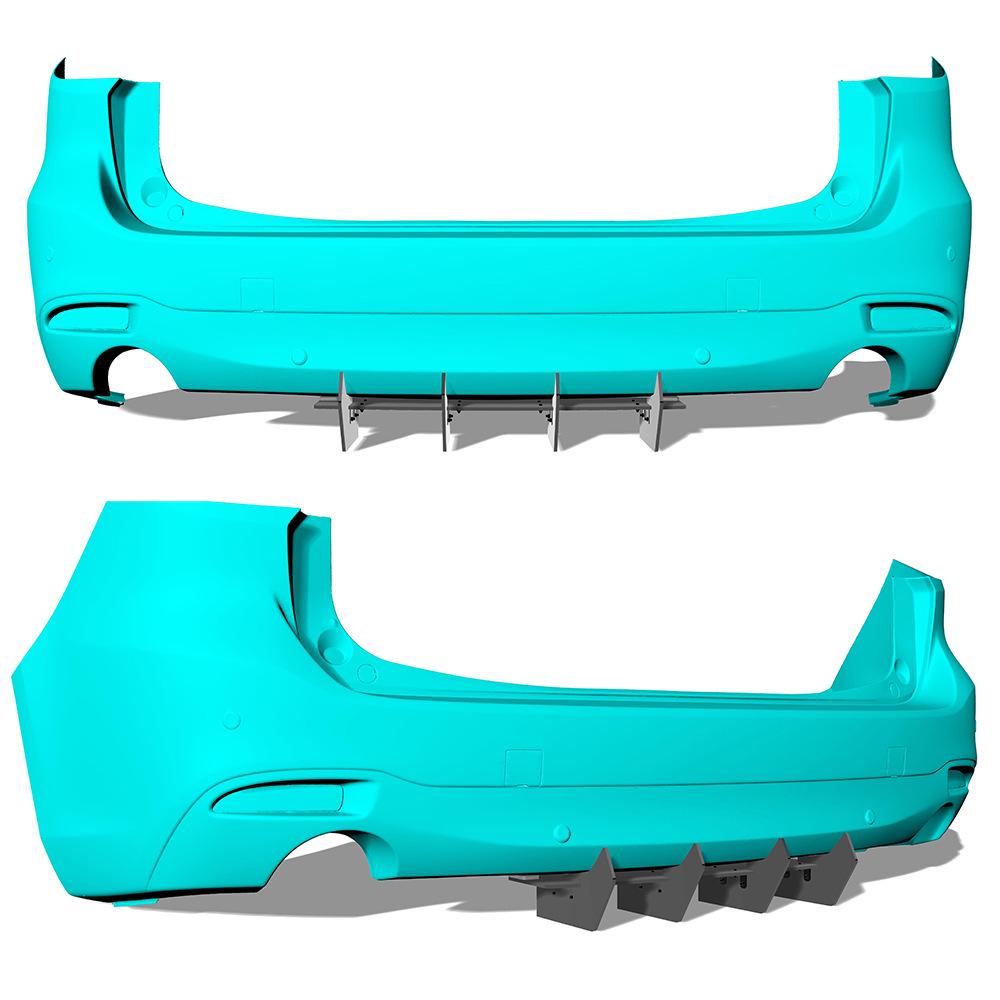 Mazda 6 Wagon Rear Spoiler (2013-2016) - Exterior Trim Car Accessory