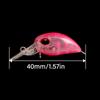 High Strengths Fast Sinking Baits Features Flexible Silicones Tail And Double Hook Bright Color For Predators Fish