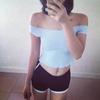 European and American-Style Korean-Style Casual High-Waist Shorts